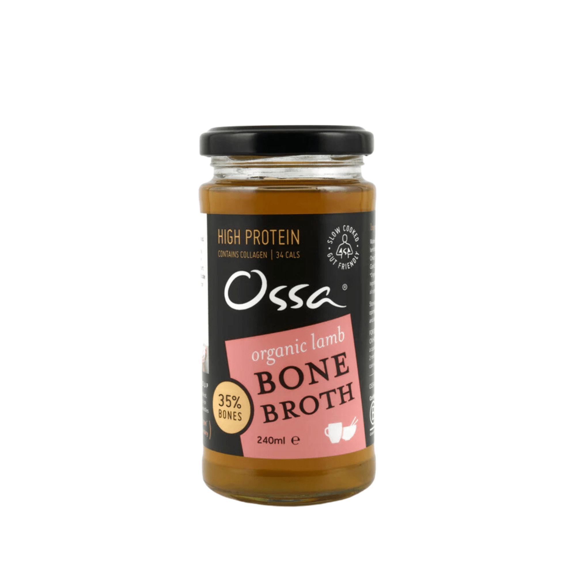 Organic Lamb Bone Broth Ambient 240ml